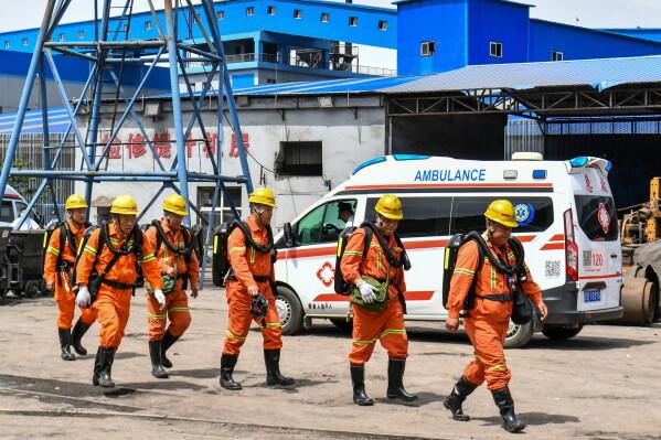 China Promises Stricter Mining Controls After Deadly Shanxi Coal Mine Explosio