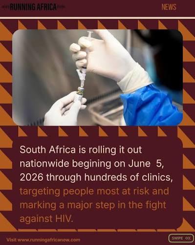 South Africa Launches Revolutionary HIV Prevention Treatment