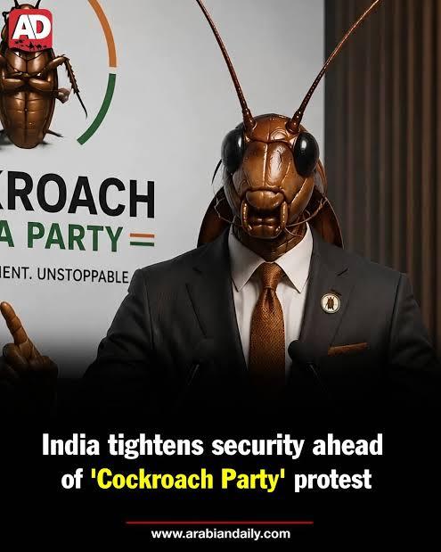 India’s ‘Cockroach People’s Party’ Moves from Social Media to the Streets