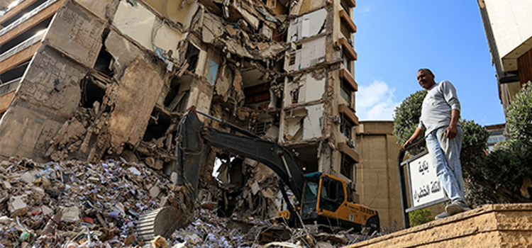 Lebanon still suffering despite fragile ceasefire