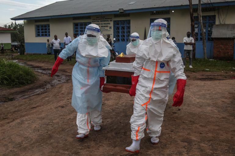 WHO Raises Ebola Risk Level to “Very High” in Eastern DR Congo as Outbreak Spreads