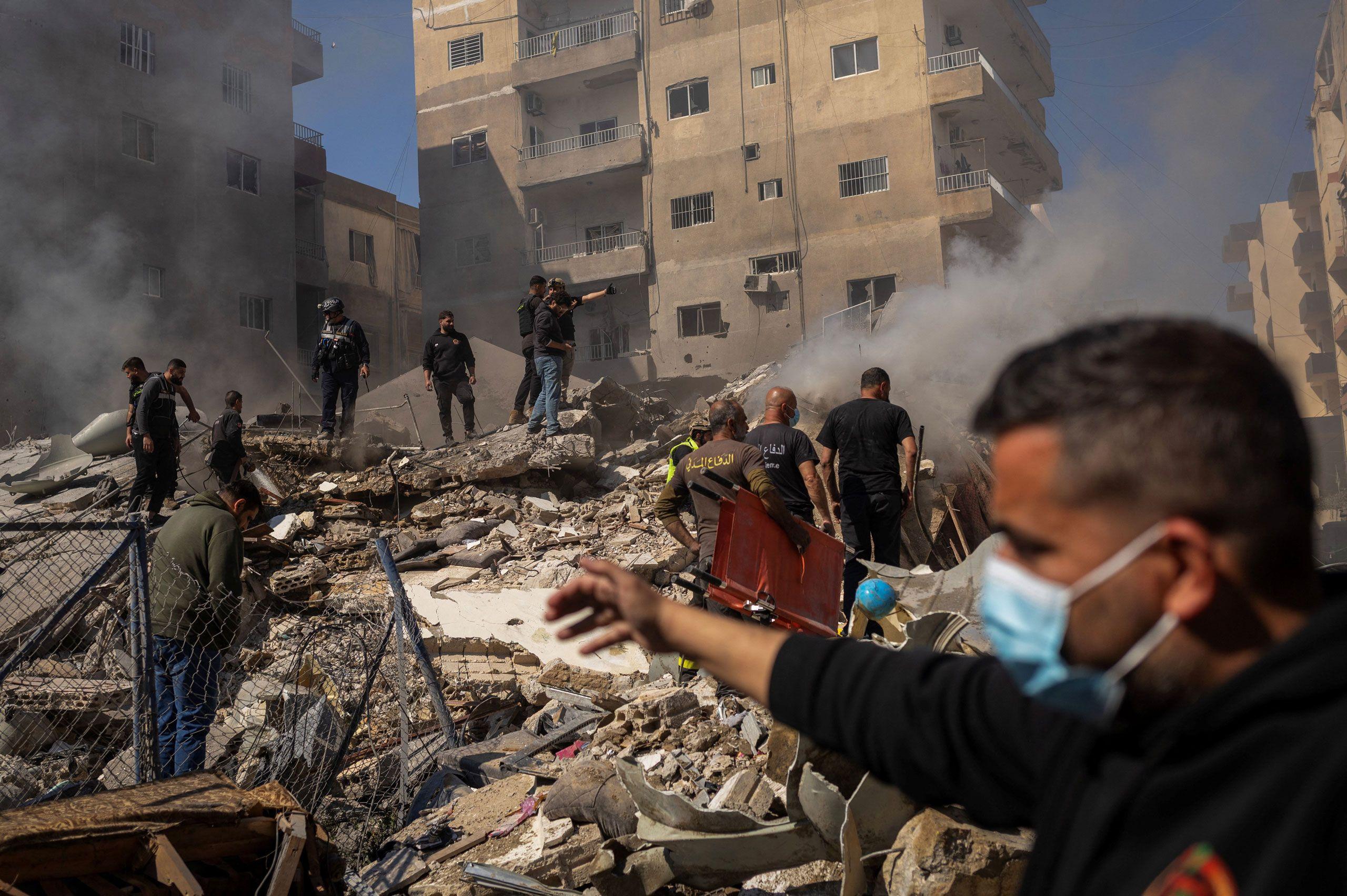 Israël poursuit ses opérations militaires au Liban et à Gaza malgré le cessez-le-feu