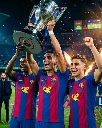 Le Barça surclasse le Real 2-0 et file vers le titre