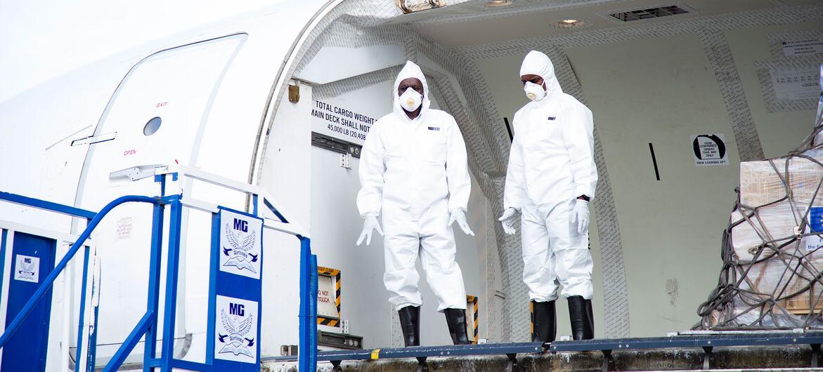 WHO Chief Visits DR Congo Amid Ebola Outbreak Response Efforts