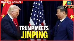 US President Donald Trump arrived in Beijing on 13 May 2026 for a state visit with Chinese President Xi Jinping