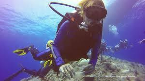 A rescue diver has died while searching for the bodies of four Italian scuba divers in the Maldives, officials say.