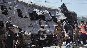 Deadly Bomb Attack on Military Train in Pakistan Leaves Dozens Dead