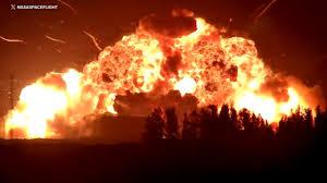 Blue Origin’s New Glenn Rocket Explodes During Ground Test in Florida