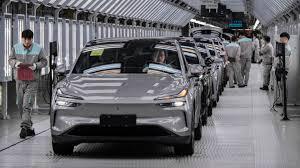 China Becomes the Global Leader in Electric Vehicles, Reshaping the Auto Industry