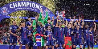 PSG Returns to Paris for Historic Champions League Celebrations