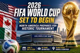 World Cup 2026 Set to Begin in Three Days Across North America