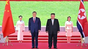 Xi Jinping Visits North Korea for First Time Since 2019, Strengthening Ties with Kim Jong-un