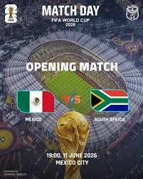 2026 FIFA World Cup Kicks Off with Mexico vs South Africa