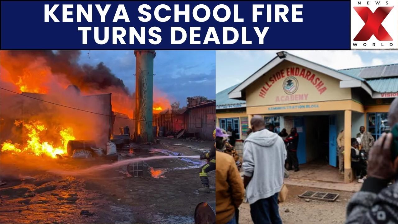 Deadly School Fire Kills Students in Kenya