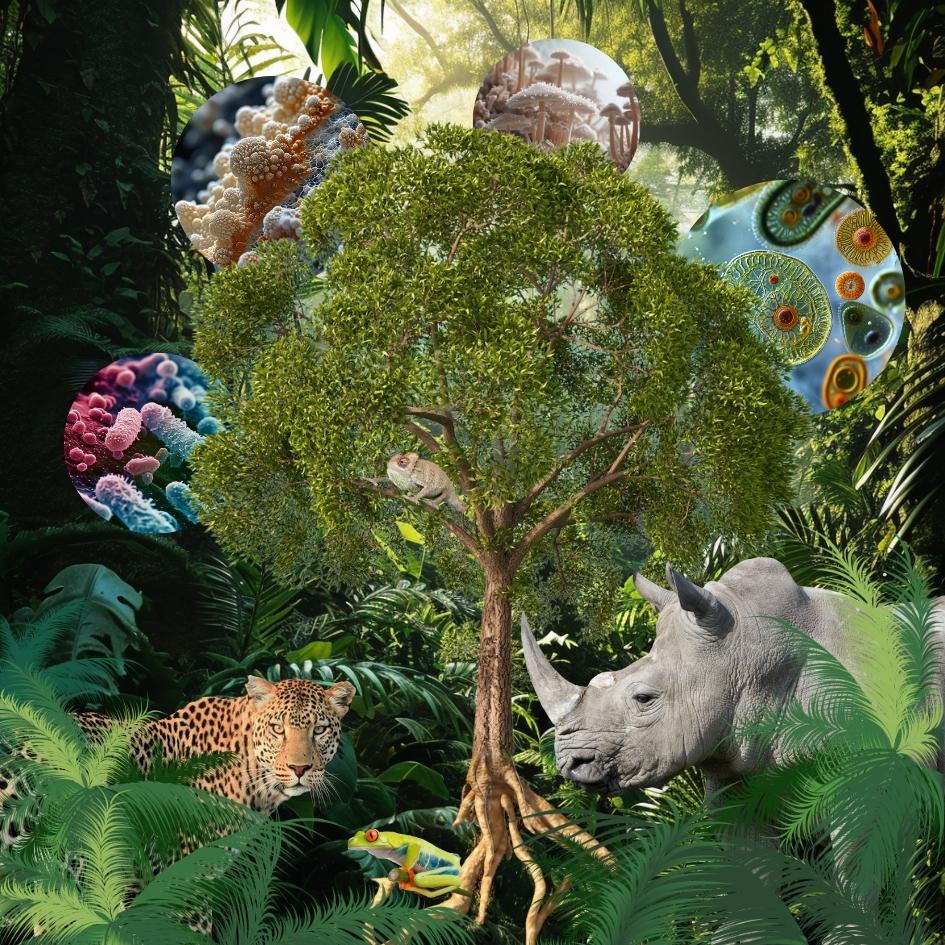 Les règnes du monde vivant