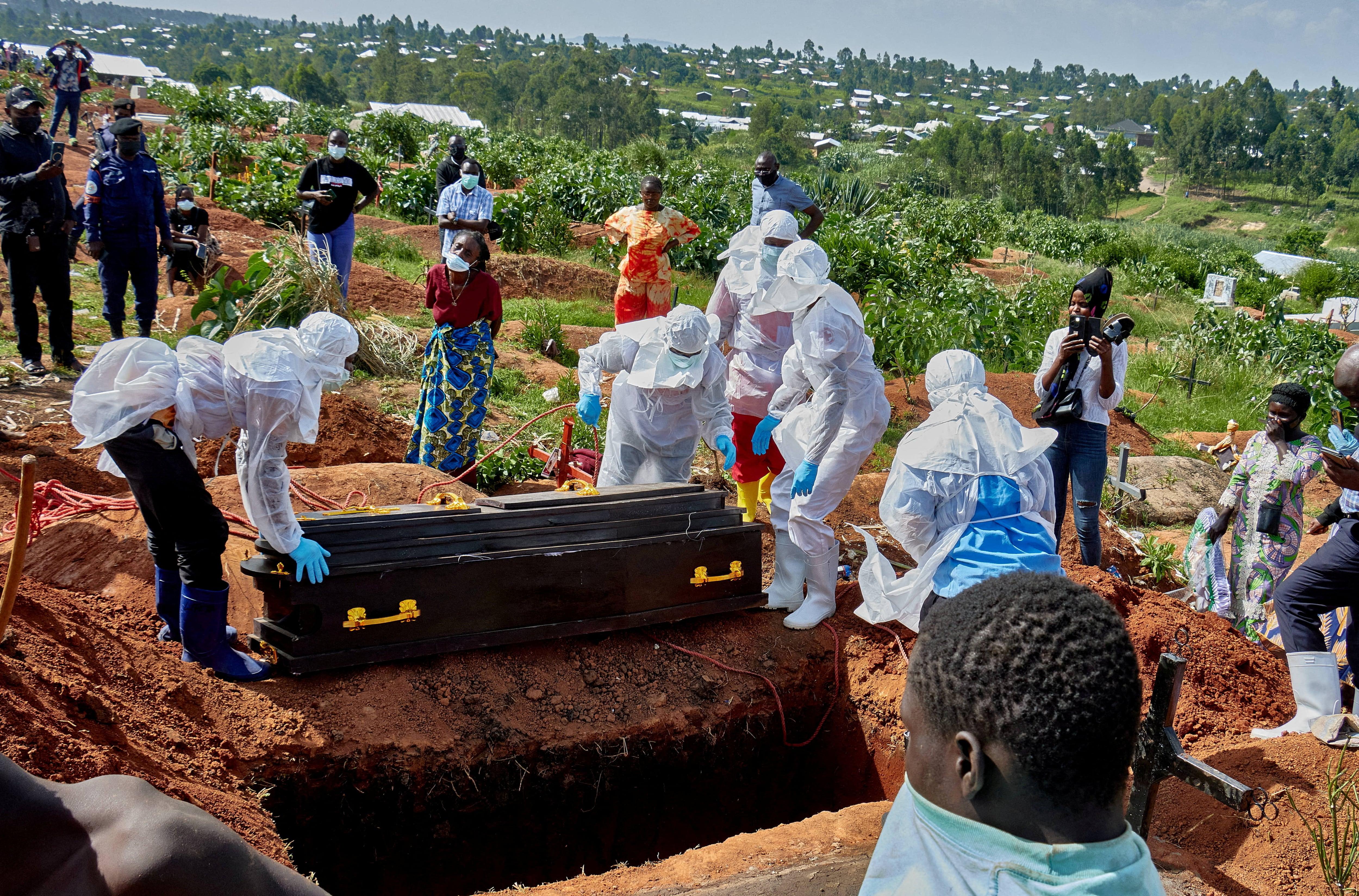 Ebola Outbreak Continues to Raise Health Concerns
