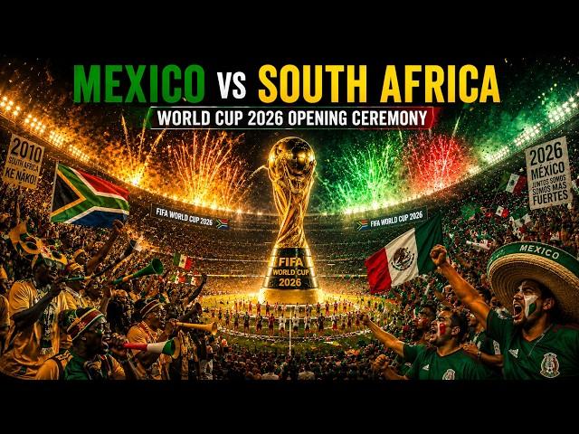 World Cup 2026 Opens with Spectacular Ceremony in Mexico