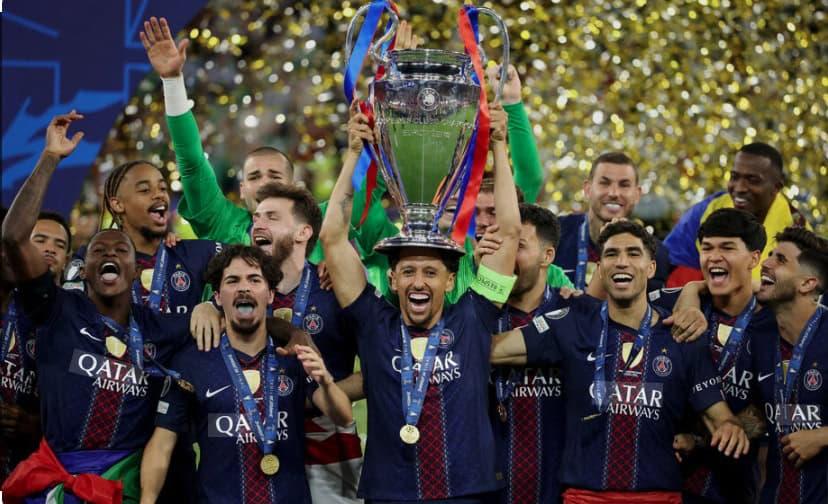 PSG Crowned European Champions Again After Dramatic Final Against Arsenal